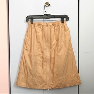 Uniqlo U Premium Cotton Zipper Skirt (NWOT)